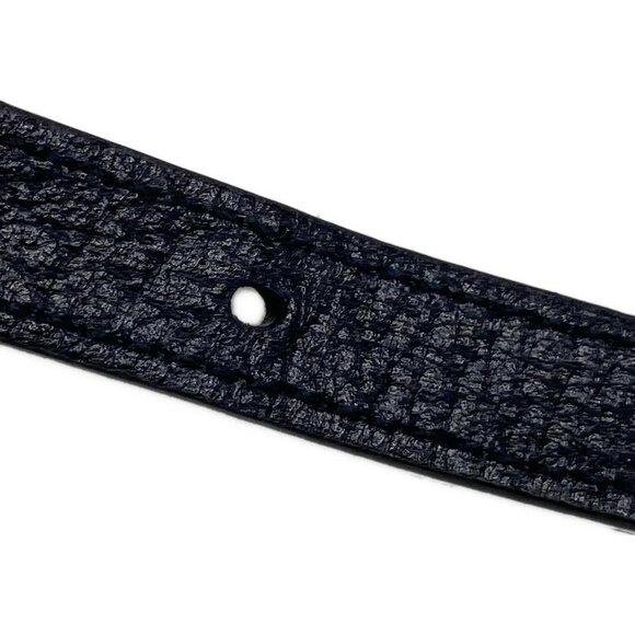 Auth GUCCI Ophidia GG Supreme Mini Bag 517350 Cream Navy Red PVC Leather - Picture 10 of 16